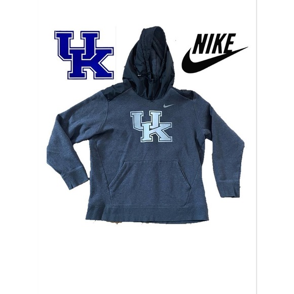 Nike Other - Unisex Nike University of Kentucky Sweatshirt w/Nylon Hood Sz. XXL
